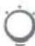 CANDY CBG6201W - Light button - 1