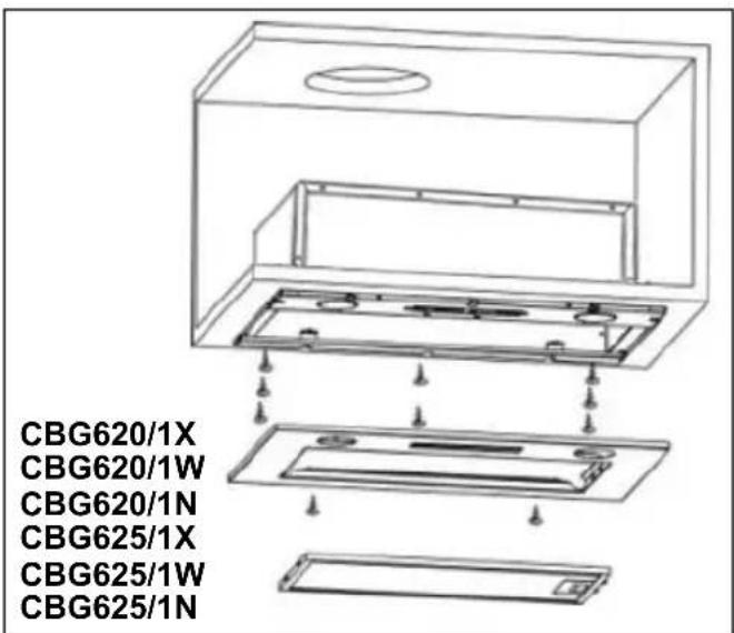 CANDY CBG6201W - Instalacia - 1