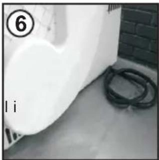 CANDY GVS H8A2TCES - KIT ACCESSORIO TUBO FLESSIBILE DI SCARICO: ISTRUZIONI PER IL MONTAGGIO - 4