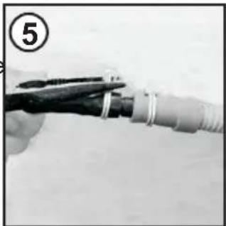 CANDY GVS H8A2TCES - Fit he s Follows:t Hose a - 3