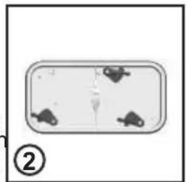 CANDY GVS H8A2TCES - To Clean the Condenser Filter - 2
