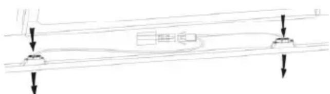 CANDY CVR 60 N - Changing a light bulb - 1