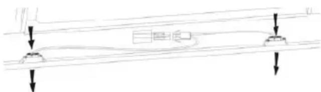 CANDY CVR 60 N - Schimbarea unui bec - 1