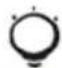 CANDY CVR 60 N - Pulsante Illuminazione - 2