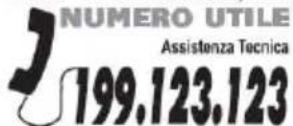 CANDY CVR 60 N - UN SOLO NUMERO TELEFONICO PER OTTENERE ASSISTENZA. - 1