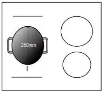 CANDY CTP644C - En stor zon - 2