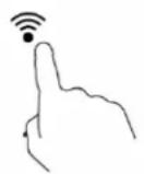 CANDY CTP644C - WIFI-functie (Alleen voor CTP64CWIFI) - 1