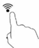CANDY CTP644C - Funzione WiFi (Solo per CTP644CWIFI) - 1