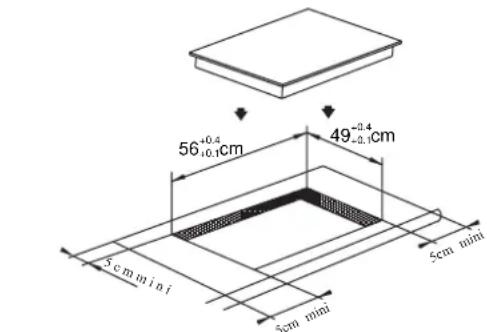 CANDY CTP644C - Vgradnja - 1