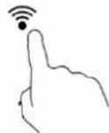 CANDY CTP644C - WIFI-toiminto (Vain malli CTP64CWIFI) - 1