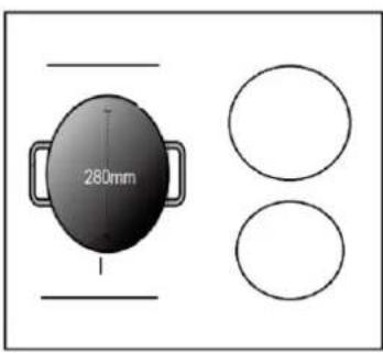 CANDY CTP644C - As big zone - 3