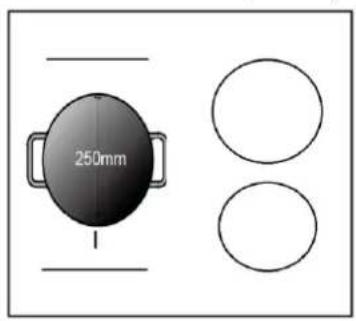CANDY CTP644C - As big zone - 2