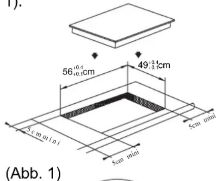 CANDY CTP644C - Vorgangsweise bei der Installation - 1