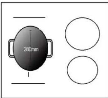 CANDY CTP644C - En stor zon - 3