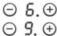 CANDY CIES644DC - Als de timer voor meerdere zones is ingesteld: - 1