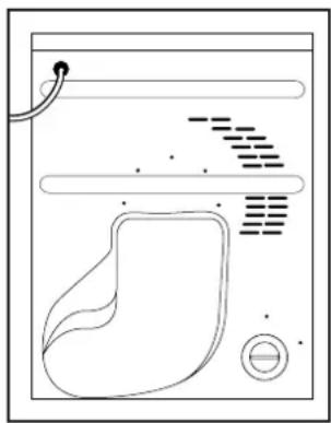 CANDY CDV 671 XSY - Entlüftung - 1