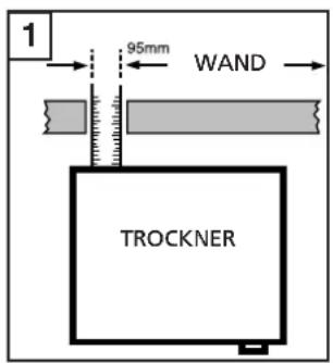CANDY CDV 671 XSY - Entlüftung - 2