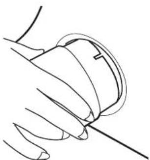 CANDY CDV 671 XSY - Ventilatie - 3