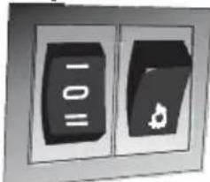 CANDY CBT92402X - Spd Rocker Switch - 1