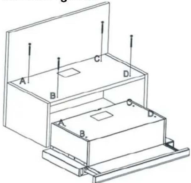 CANDY CBT92402X - Taladro de los orificios de enganche - 2