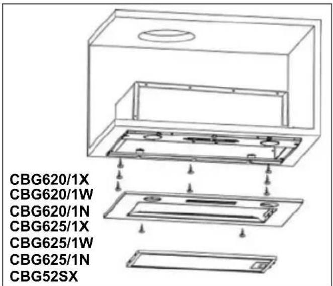 CANDY CBG6402X - Installazione - 1
