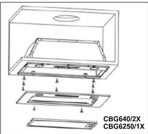 CANDY CBG6402X - Installatie - 2