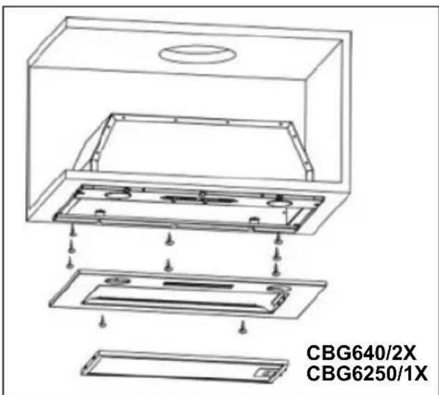 CANDY CBG6402X - Installation - 2