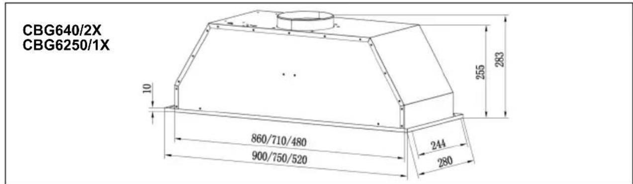 CANDY CBG6402X - ПОДIАРАФЕΣ - 2