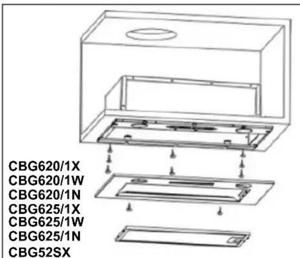 CANDY CBG6402X - Installatie - 1