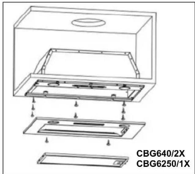 CANDY CBG6402X - Installazione - 2