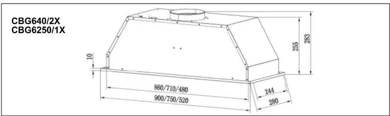 CANDY CBG6402X - Specifications - 2