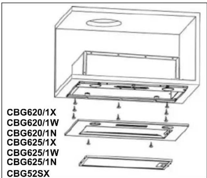 CANDY CBG6402X - Installation - 1