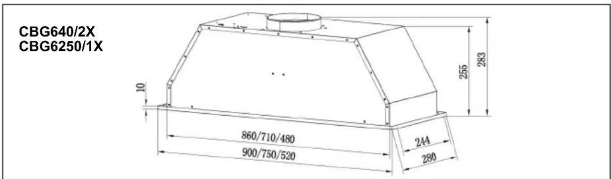 CANDY CBG6402X - Specifications - 2