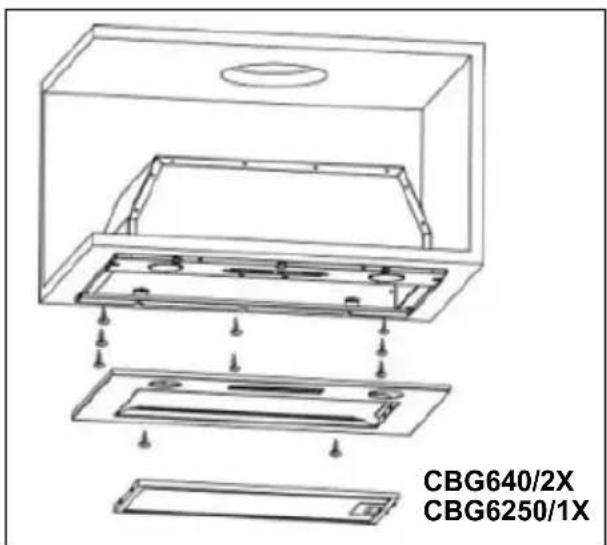 CANDY CBG6402X - Installation - 2