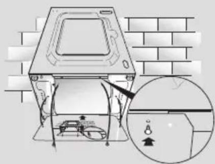 CANDY GSV 1411DH3N1S - WARNING: keep packaging materials away from children. - 3