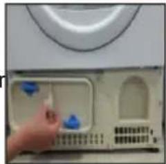 CANDY CS C8DSGSS - To Remove the Condenser - 3