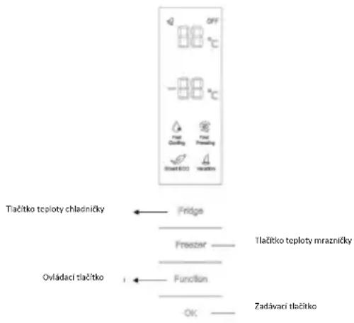 CANDY CMNV 7184 DX - VERTIKÁLNÍ DISPLEJ (POKUD JE VE VYBAVE) - 1