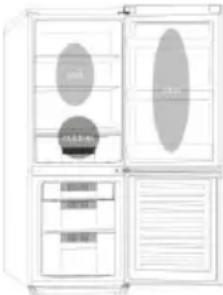 CANDY CMNV 7184 DX - Kam v chladnicce ukladat potraviny - 1