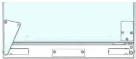 CANDY CMNR 6184XPUWIFI - YcTaHOBHTe DBepb XoIOHJIbHoH MOpO3HJbHO KaMepbHa IIpoTnBOIOJIOKHO CTOpOHe - 4