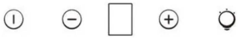 CANDY CMB971ETX - Toets Lamp - 2