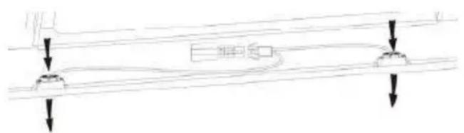 CANDY CMB971ETX - Changing a light bulb - 1