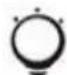 CANDY CMB971ETX - Pulsante Illuminazione - 6