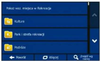BLAUPUNKT TravelPilot 65 Active - Przykladowa nawigacja do.), publicnej - 1