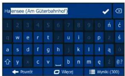 BLAUPUNKT TravelPilot 65 Active - Nawigacja do adresu - 6