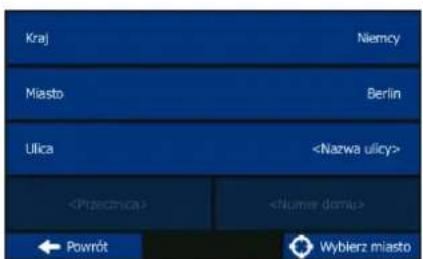 BLAUPUNKT TravelPilot 65 Active - Nawigacja do adresu - 1