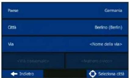 BLAUPUNKT TravelPilot 65 Active - Navigazione verso un indirizzo - 1