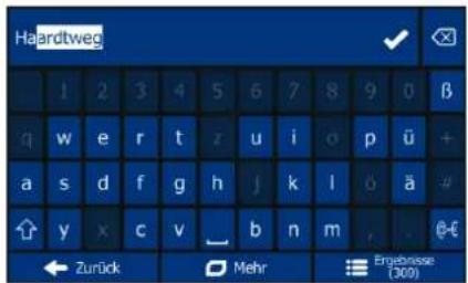 BLAUPUNKT TravelPilot 65 Active - Navigation zu einer Adresse - 5