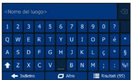 BLAUPUNKT TravelPilot 65 Active - Ricerca rapida - 1