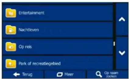 BLAUPUNKT TravelPilot 65 Active - Voorbeeld van het navigeren aan een interessante plaats - 1