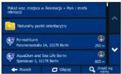 BLAUPUNKT TravelPilot 65 Active - Przykladowa nawigacja do.), publicnej - 2